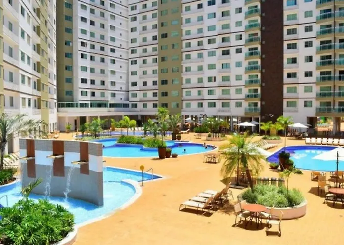 Riviera Park Thermas Flat Caldas Novas
